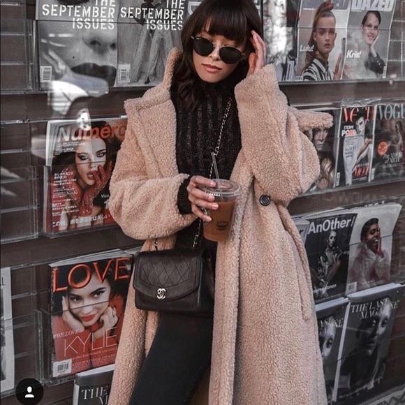 Storets Cute n warm teddy bear coat - Picture 5 of 5